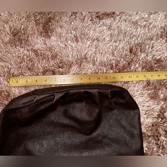 Roxy Hobo brown faux leather - Picture 2 of 5